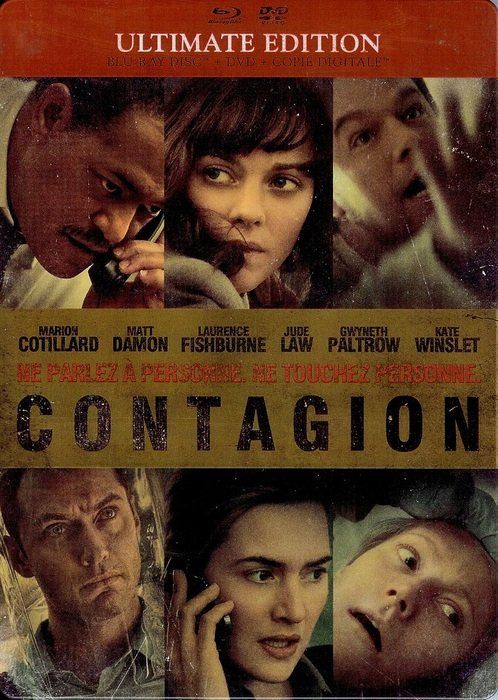 Tutti i DVDs: CONTAGION – Nuovo (secondo la descrizione) da Bursins venduto da Adabel