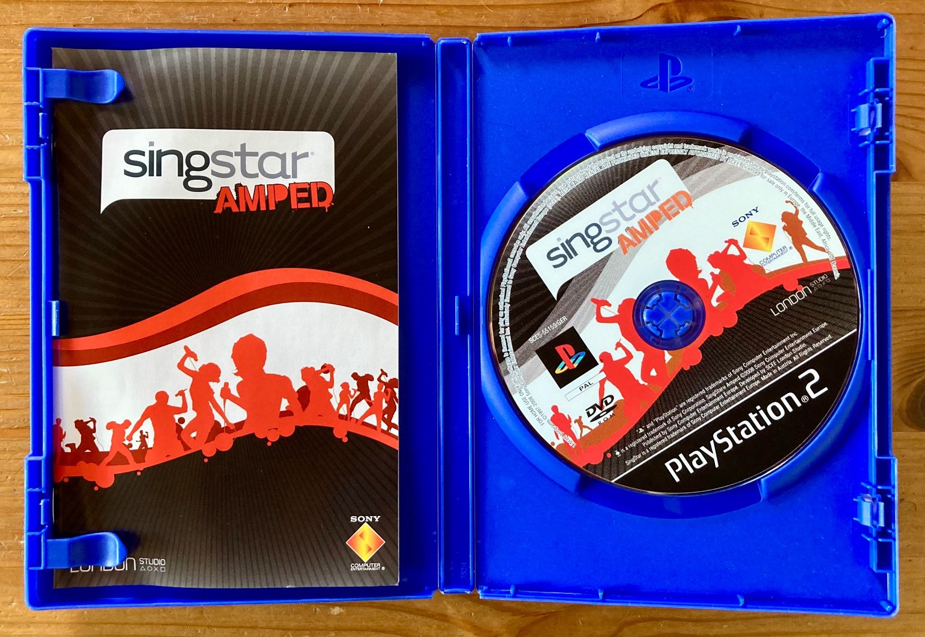 Sony Spiele: SingStar: Amped - PS2 – Gebraucht aus Zürich von Djmotionch 1
