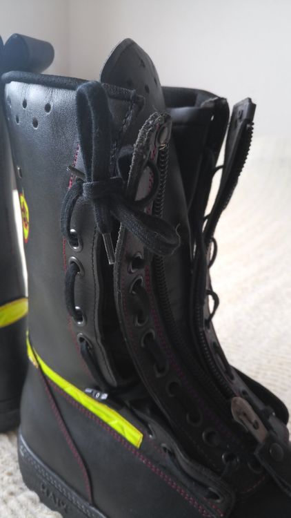 BALTES Thunderball BOA S3 Feuerwehrstiefel Arbeitsschuhe Sicherheitsstiefel Sicherheitsschuhe