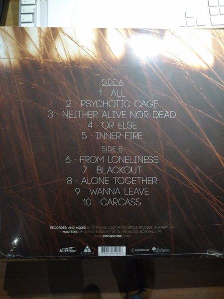 CD: CD PROGSTONE - ACOUSTIC STONER ROCK - SUISSE – Usato da PORRENTRTUY venduto da RABAIS_SPORT 1