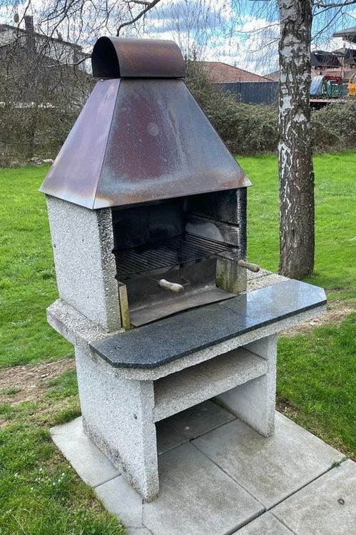 Garten Cheminée / Grill / Kamin Kaufen auf Ricardo
