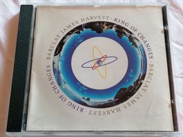 BARCLAY JAMES HARVEST RING OF CHANGES (1983) Polydor