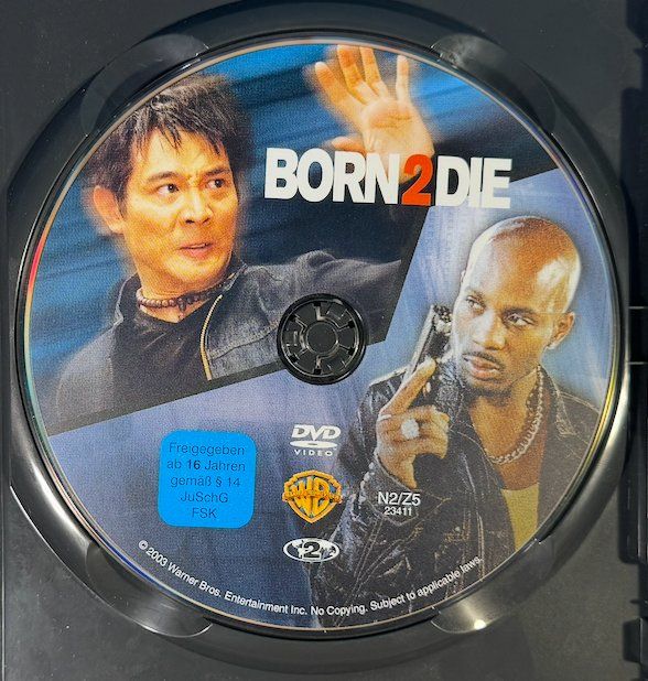 Tutti i DVDs: DVD BORN 2 DIE JET-LI DMX – Usato da Wisen venduto da gigisna 1