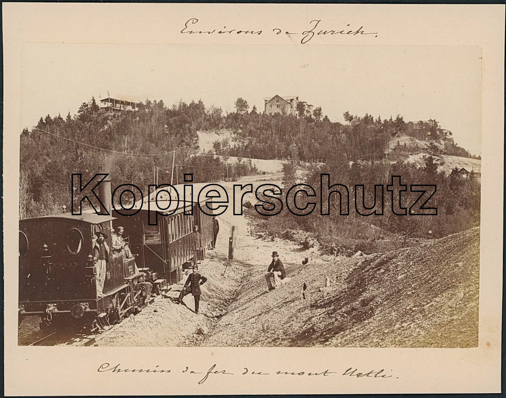 Cartoline postali: ZH Uetliberg - Bahn UeBB – Nuovo (secondo la descrizione) da Schindellegi venduto da leecollect
