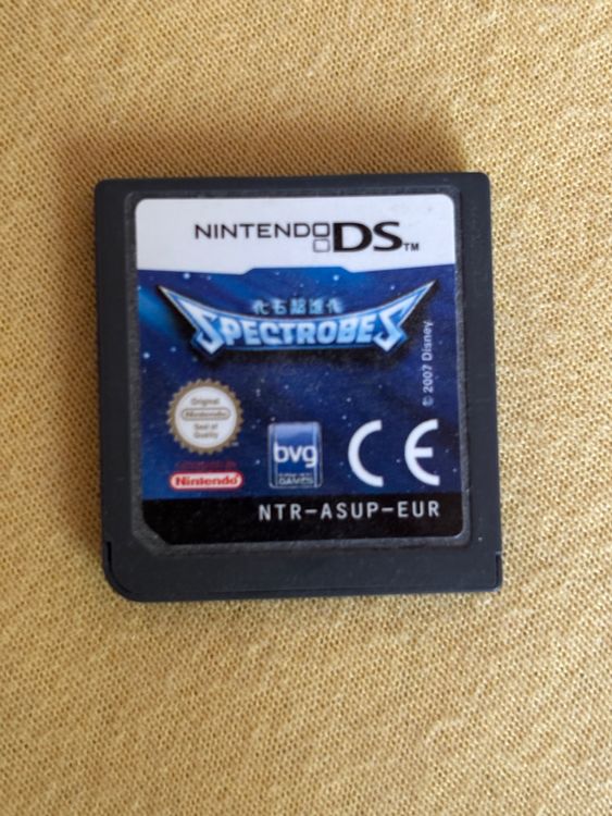 Spectrobes - Nintendo DS (D'occasion) à La Chaux-de-Fonds pour CHF 1 ...