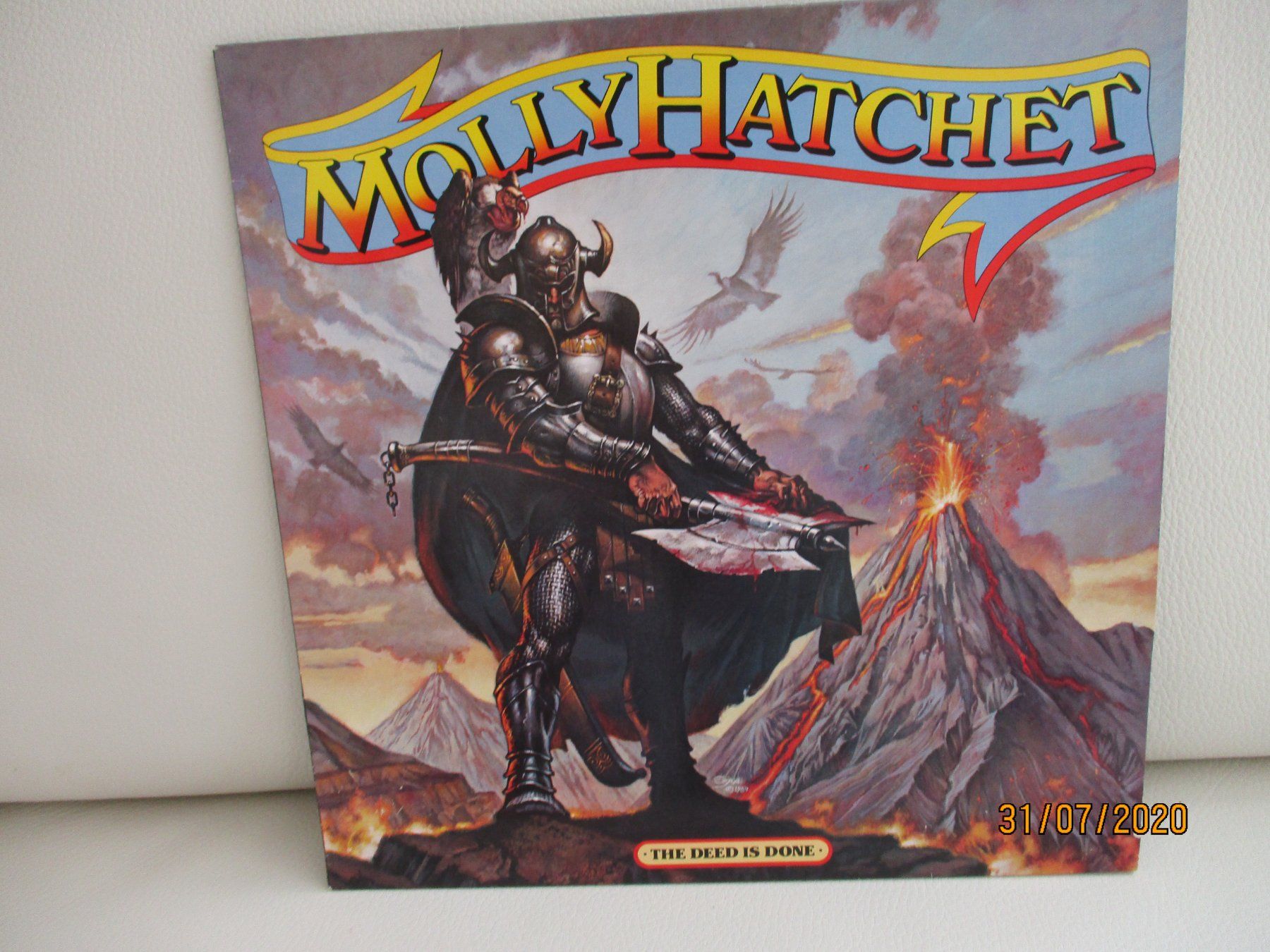Schallplatten: Molly Hatchet – The Deed Is Done – Gebraucht aus Liestal von Disc-Point