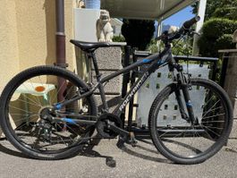 VTT Rockrider 27.5" noir en  bon état