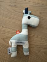 Done by Deer Stofftier Giraffe mit Glocke