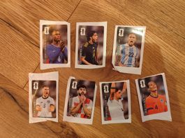 Sammelbilder Panini Fussball WM 7 Stk. Coca Cola