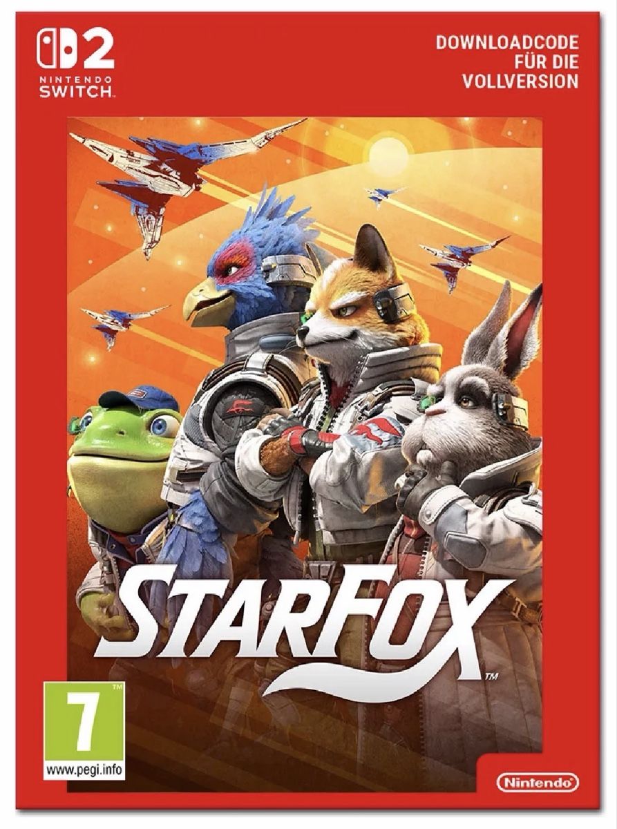 Nintendo Spiele: NEU Star Fox Downloadcode Nintendo Switch 2 – Neu und originalverpackt aus Küsnacht ZH von thirtytwo