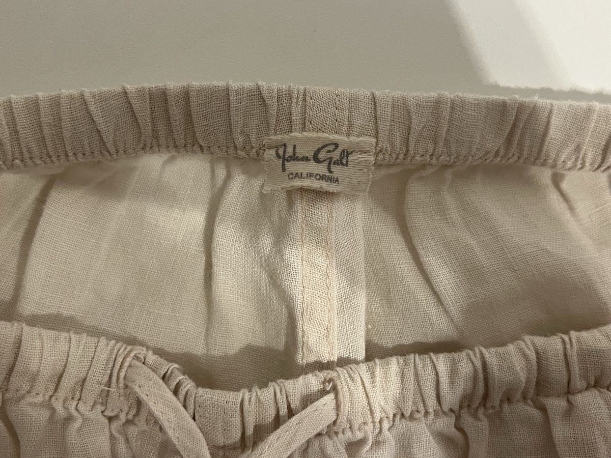 Brandy Melville Hosen: weisse Leinenhose, Brandy – Gebraucht aus Erlenbach von paulina.rad 1