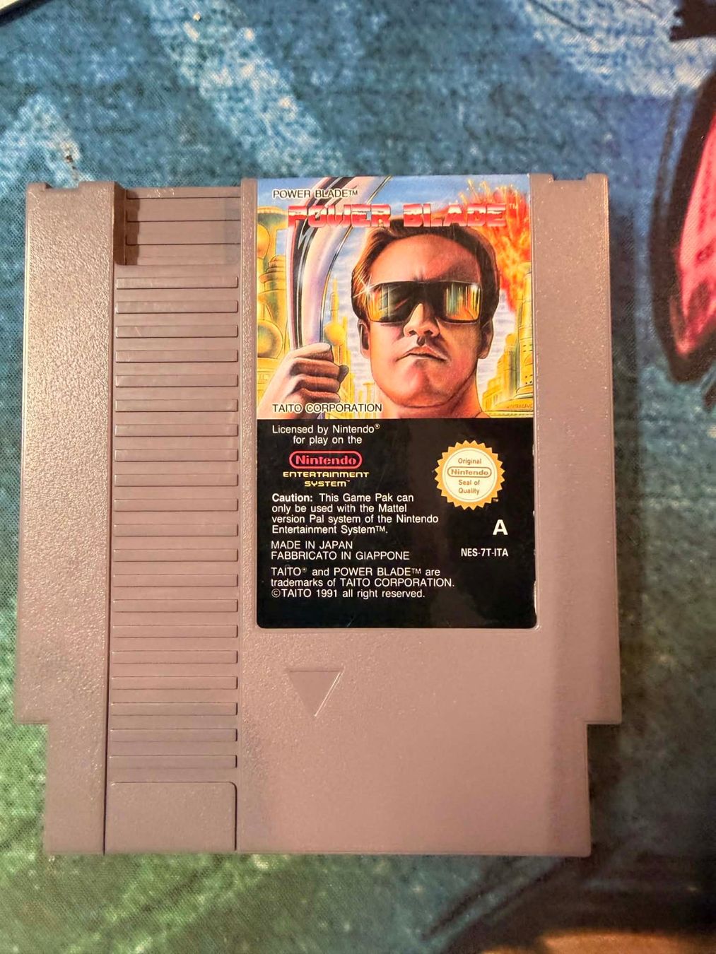 Nintendo Giochi: Power Blade Nintendo NES – Usato da Giubiasco venduto da Ticinerd