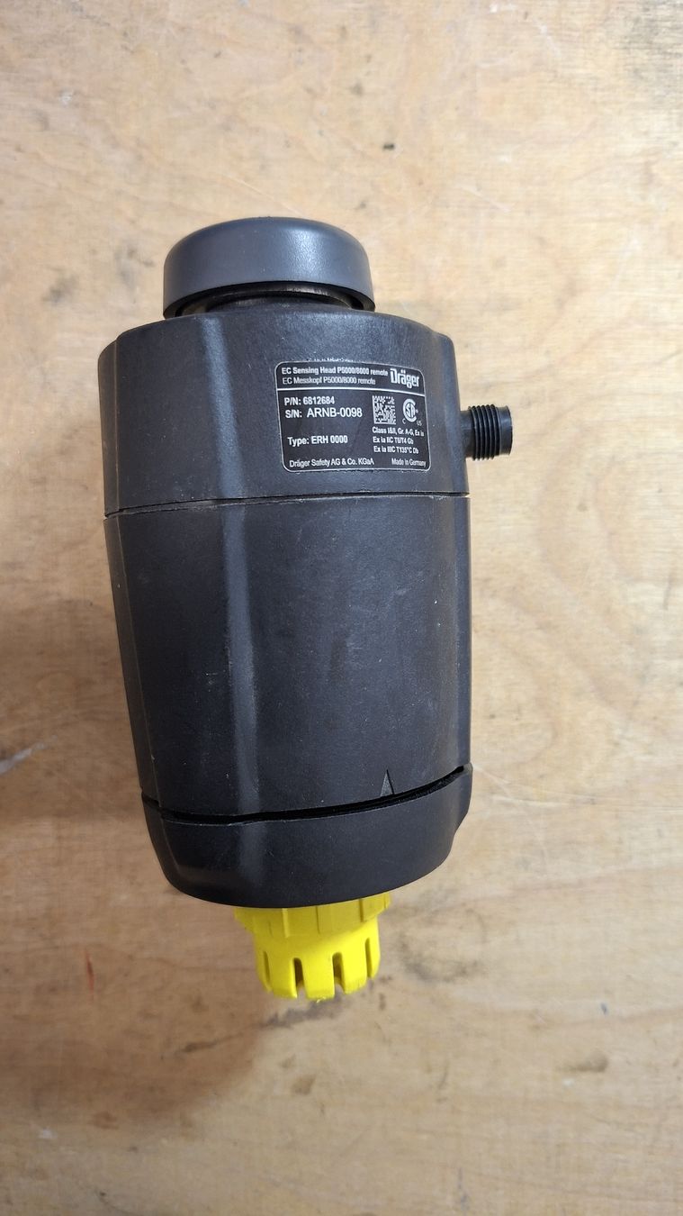 Dräger Messen: Dräger EC Messkopf P5000/8000 remote – Gebraucht aus Wattenwil von D_K_95