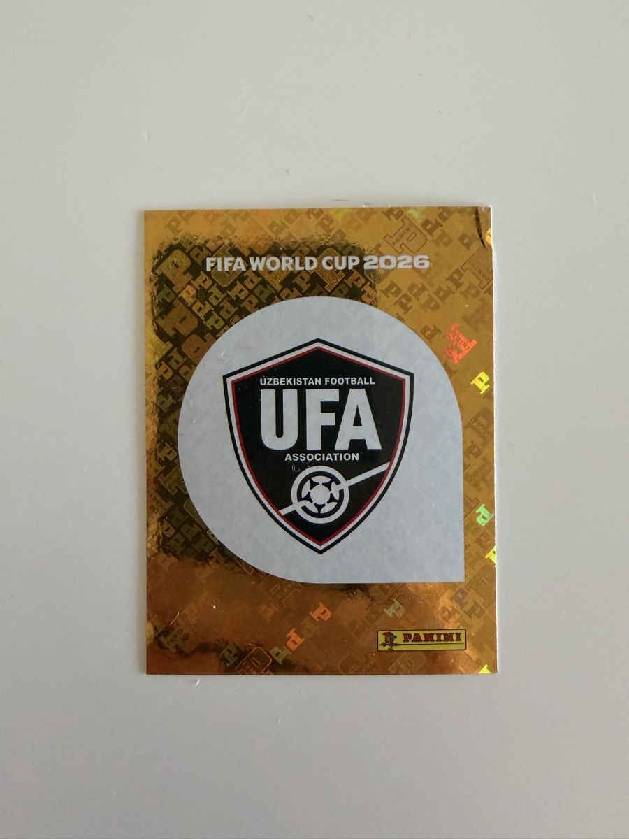 Panini Carte collezionabili: Panini FIFA 2026 - UZB 1 – Nuovo (secondo la descrizione) da Nyon venduto da Alex017