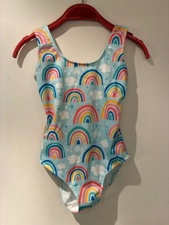 Schönes Badekleid Gr. 110, Neu