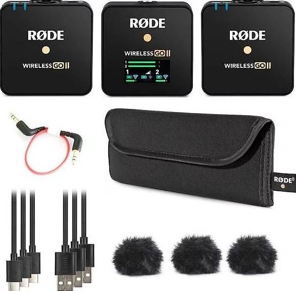 Røde Microfoni: RØDE Wireless GO II – Usato da St.Gallen venduto da PRIVAT66 1