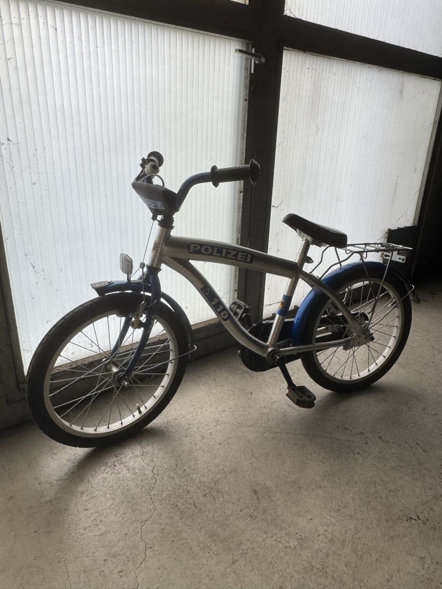 Biciclette: Kinder Fahrrad Polizei Style – Usato da Muhen venduto da jol_ina00