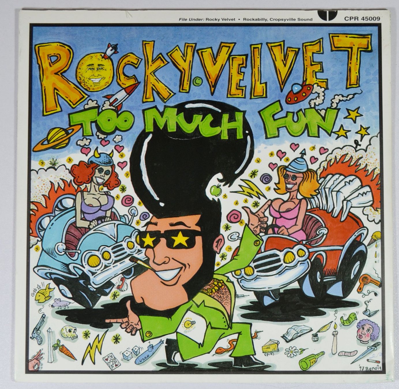 Dischi in vinile: EP: ROCKY VELVET - Too Much Fun – Usato da Frenkendorf venduto da Yard-Sale-2000