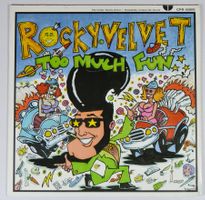 EP: ROCKY VELVET - Too Much Fun