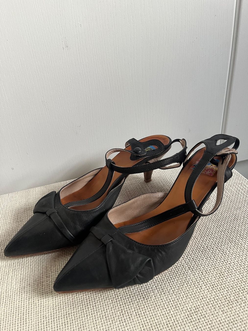 Scarpe da donna: SCIAPO Pumps aus echtem Leder Gr. 38 NP 349.- – Usato da Frauenfeld venduto da Andadaa 4
