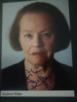Gudrun Ritter - handsigniert