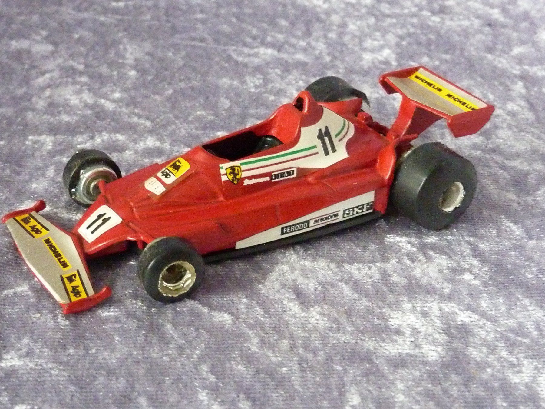 Ferrari Modellautos: Ferrari 312 T2 1:43 – Gebraucht aus Dürrenäsch von modellautos4you 1