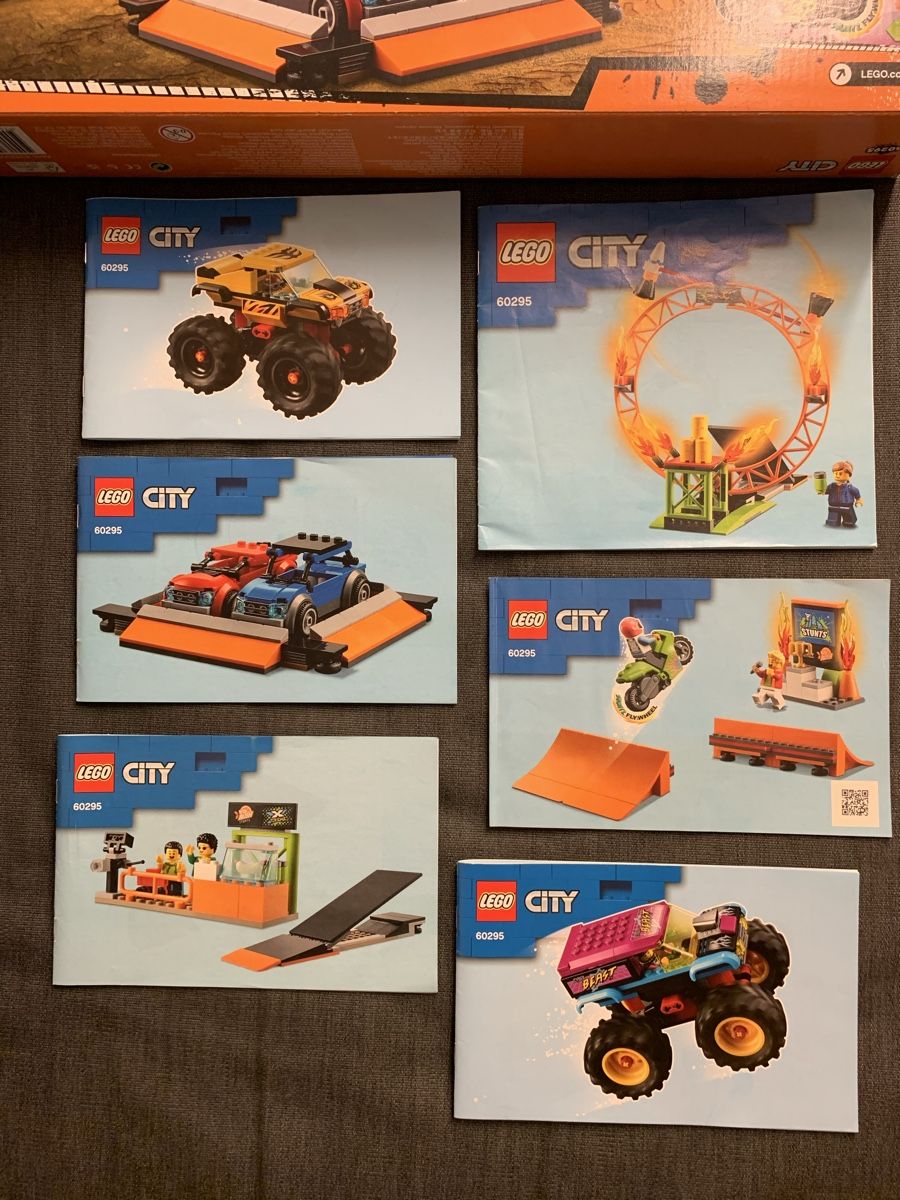 Lego Baukästen: Lego Stuntz 60295 Stuntshow Arena – Gebraucht aus Zürich von Sylvia77 2