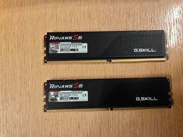 G.SKILL Ripjaws S5 RAM DDR5 64GB (2x32GB) 5600MHz CL36