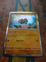 POKEMON  Relicanth   H  TEF EN   084/162   HP100   2024