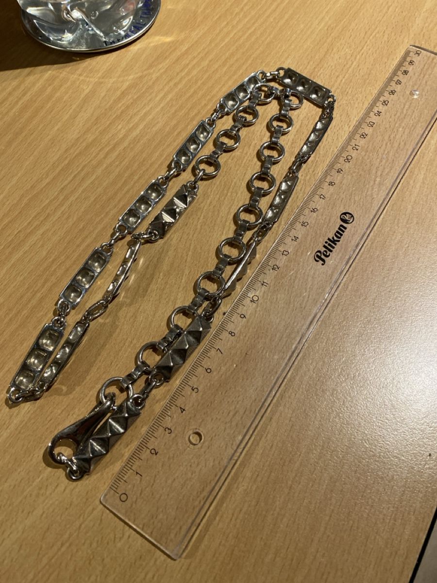 Catenine: Coole Nieten Gliederkette – Usato da Dulliken venduto da Zuchu 1