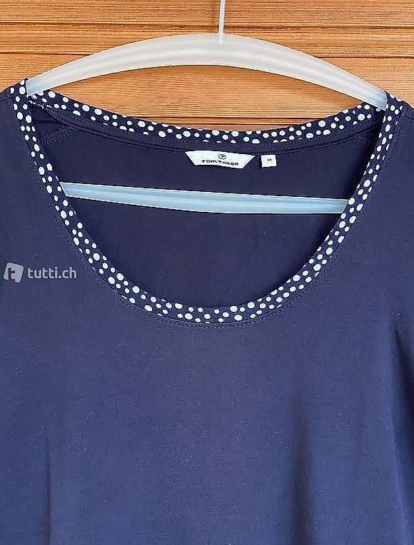 Tom Tailor T-shirt: TomTailor T-Shirt dunkelblau Gr. M – Nuovo (secondo la descrizione) da Thun venduto da urs_p58q 1