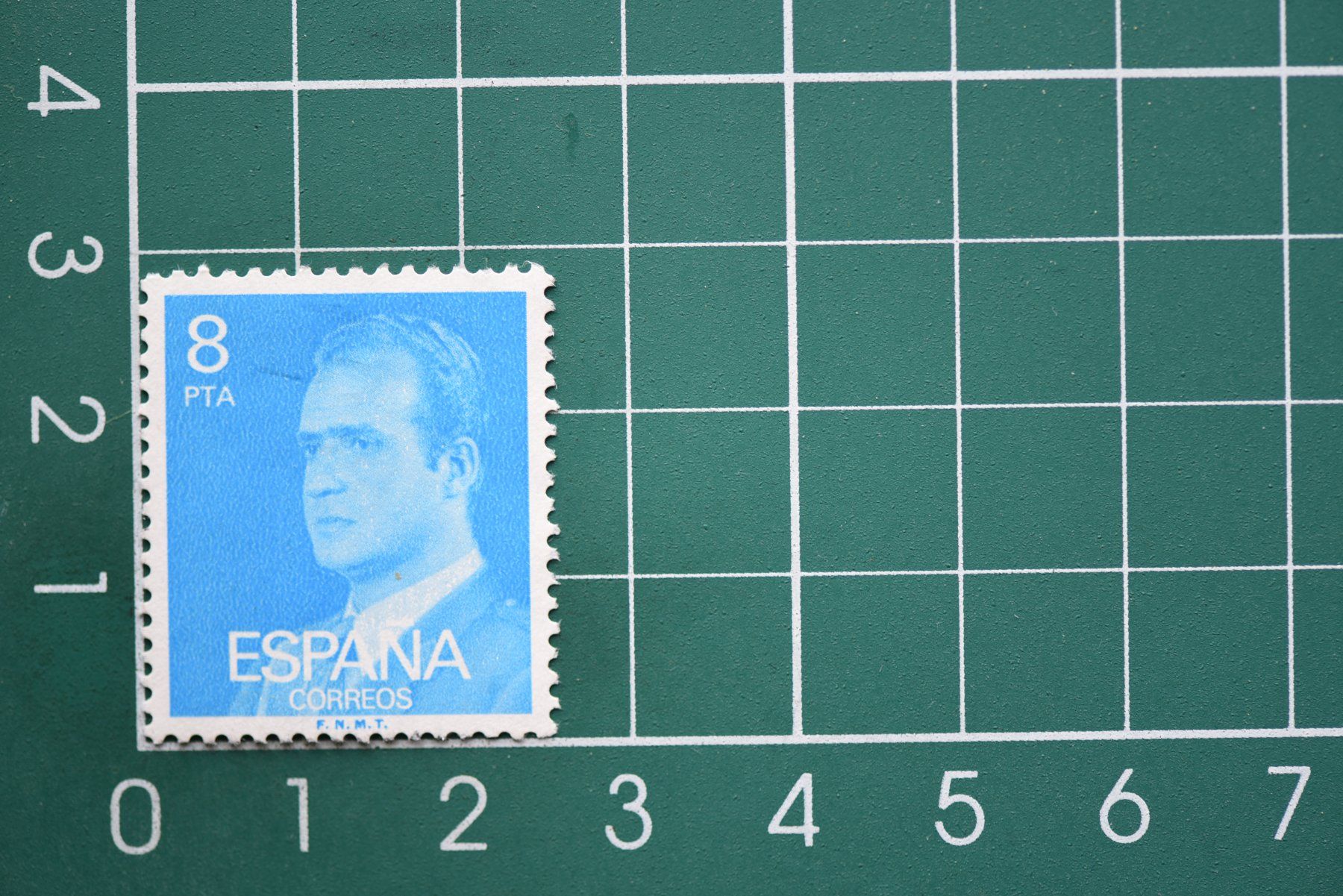 Tutti i francobolli: espana stamp 8 pta – Usato da Laupen BE venduto da Gufi57