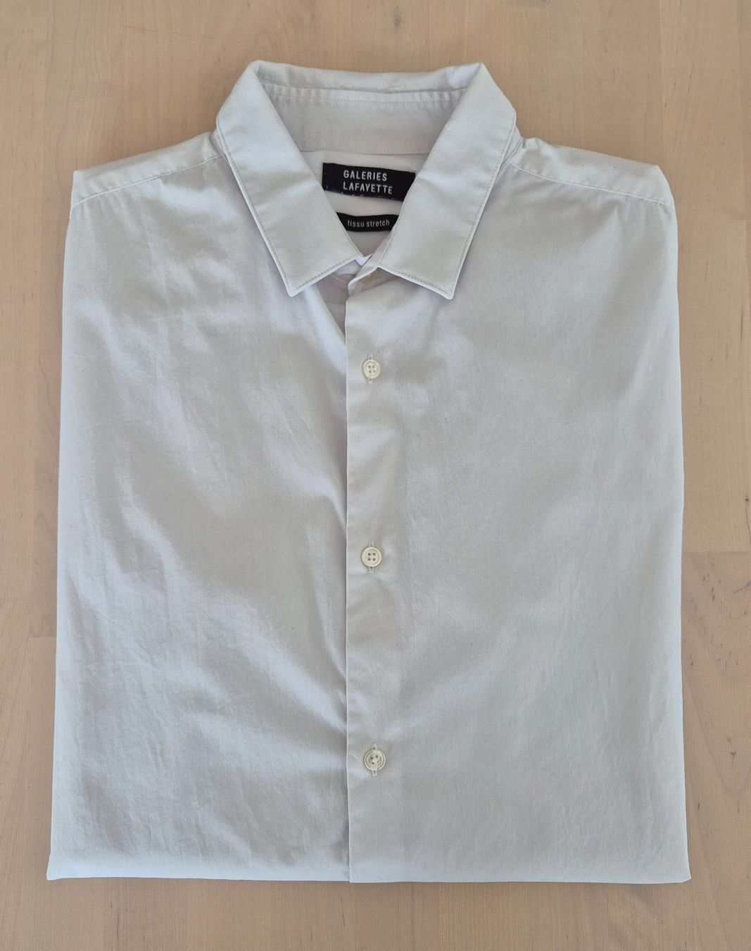 Camicie: Galeries Lafayette Herren Hemd - Stretch - Größe 39/40 M – Usato da Riddes venduto da flo_ngl8