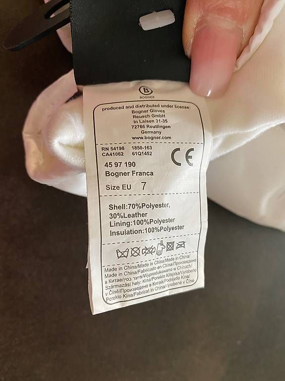 Guanti & manicotti: Bogner Fingerhandschuhe Neu – Nuovo e nell'imballaggio originale da Freienbach venduto da ang_8xxz 2