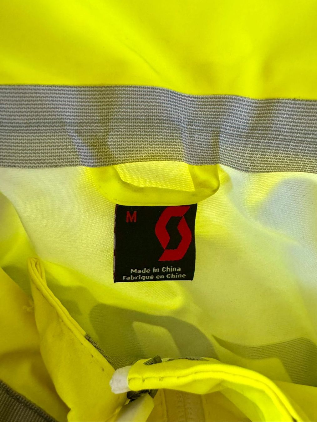 Scott Giacche: Regenjacke Scott ergonomics pro Grösse M – Usato da Ibach venduto da Mythenchiller 6