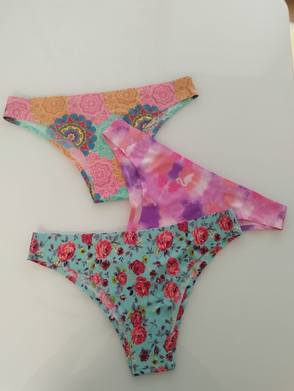 Altra biancheria intima: 3 sexy lady Slip "L" Neu – Nuovo e nell'imballaggio originale da Oensingen venduto da mamma86