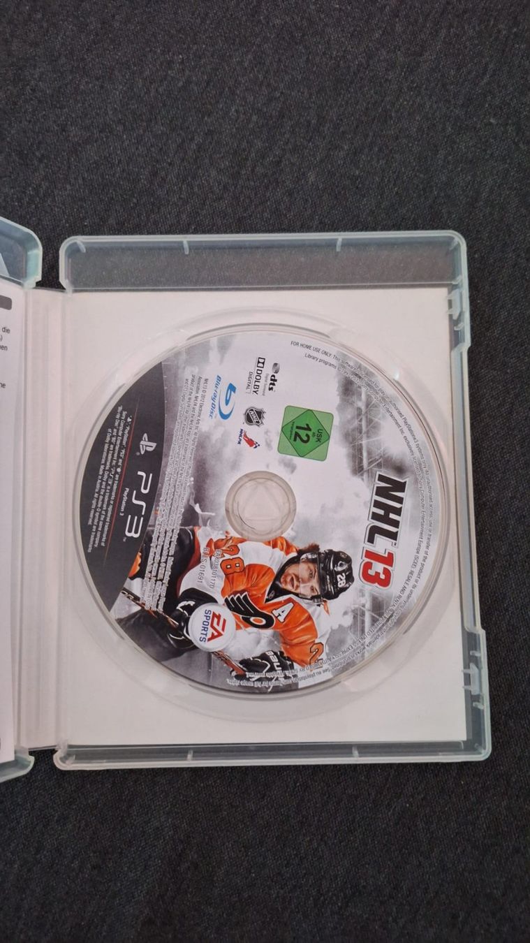 Sony Giochi: NHL 13 - PS3 – Usato da Altstätten SG venduto da GGsGameshop 1