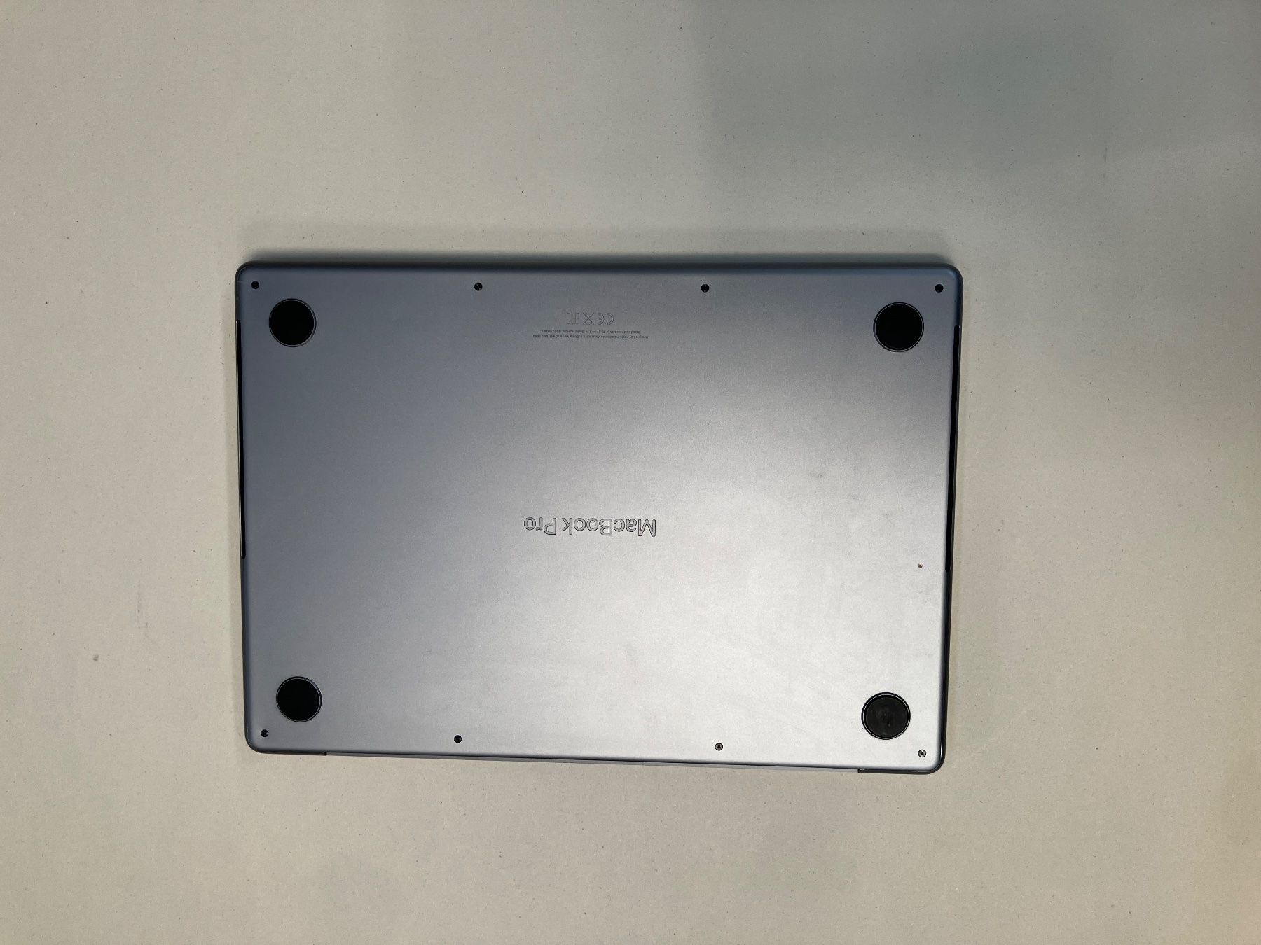 Apple Notebooks: MacBookPro 2021_M1Pro_16GB – Gebraucht aus Zürich von Lukasd123 1