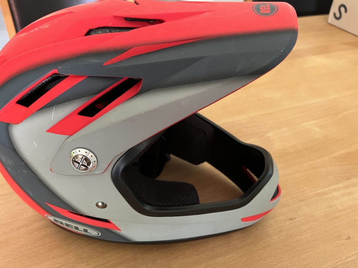 Bell Caschi: Bell Fullface Downhill Helm Gr. M – Usato da Niederbipp venduto da zimtzucker78 2