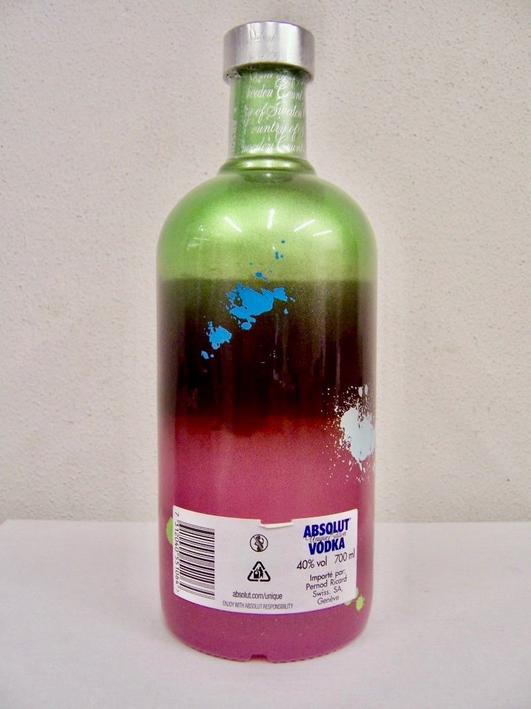 Absolut Vodka Bevande alcoliche: 1 x ABSOLUT VODKA ABSOLUT UNIQUE Edition 2012 – Nuovo e nell'imballaggio originale da Kerzers venduto da zimmergruen 2