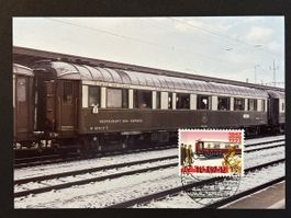 Carte postale Pullman Express 1847-1997 rare collector