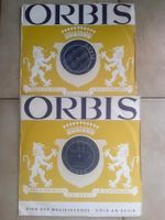 2x Vinyle 33t. ORBIS Musik der Welt, Strauss, Tschaikowsky..