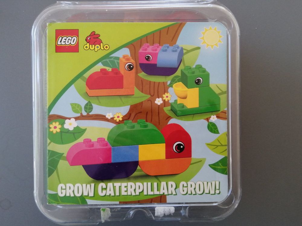 Lego duplo discount grow caterpillar grow