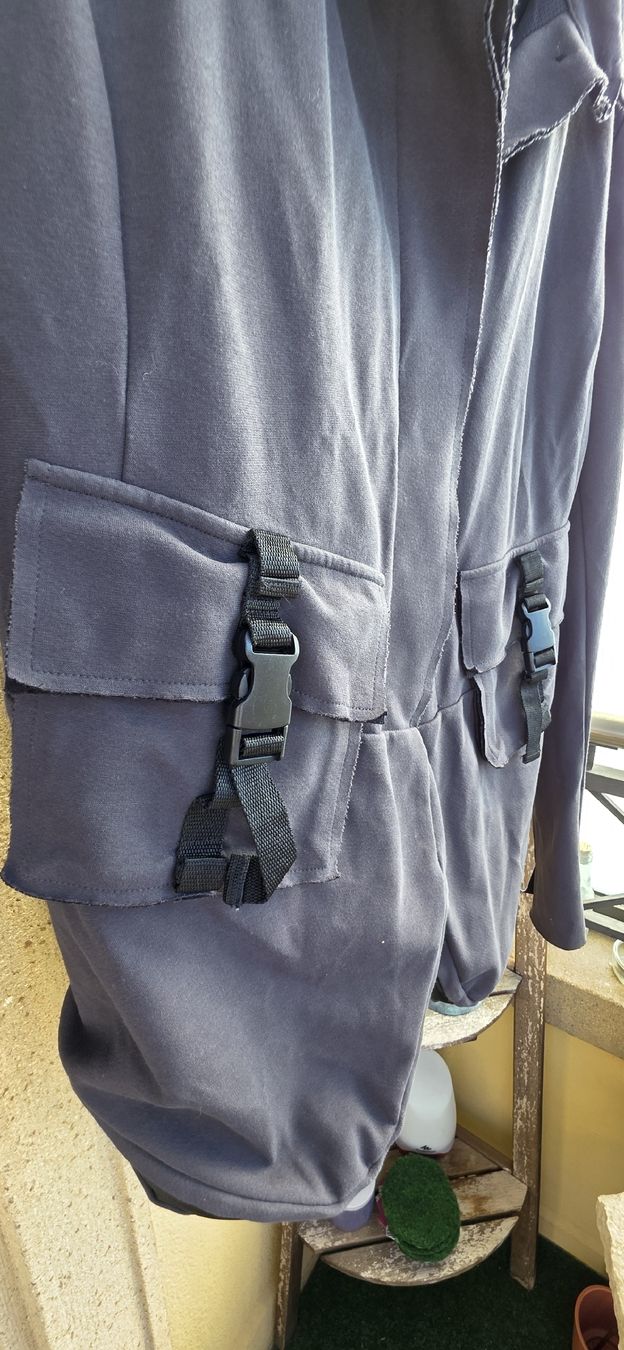 Giacche: veste /gilet taille L gris – Usato da Yverdon-les-Bains venduto da van_dq65 3