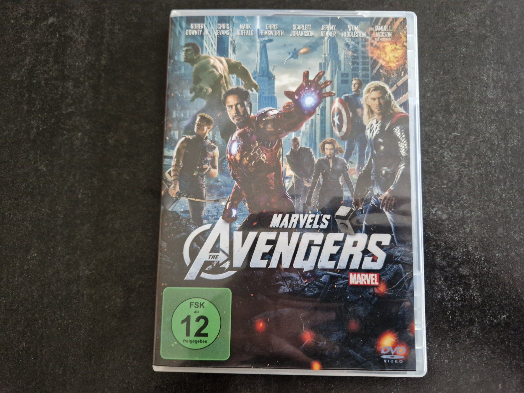 Tutti i DVDs: The Avengers DVD – Usato da Buchs SG venduto da Herc01