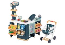 SMOBY Maxi-Supermarkt mit Einkaufswagen (26052944)