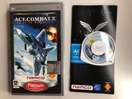 Ace Combat X skies of deception - PSP