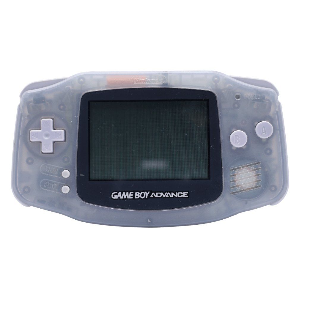 Nintendo Konsolen: Game Boy Advance [Glacier] – Gebraucht aus Paudex von dindeboy