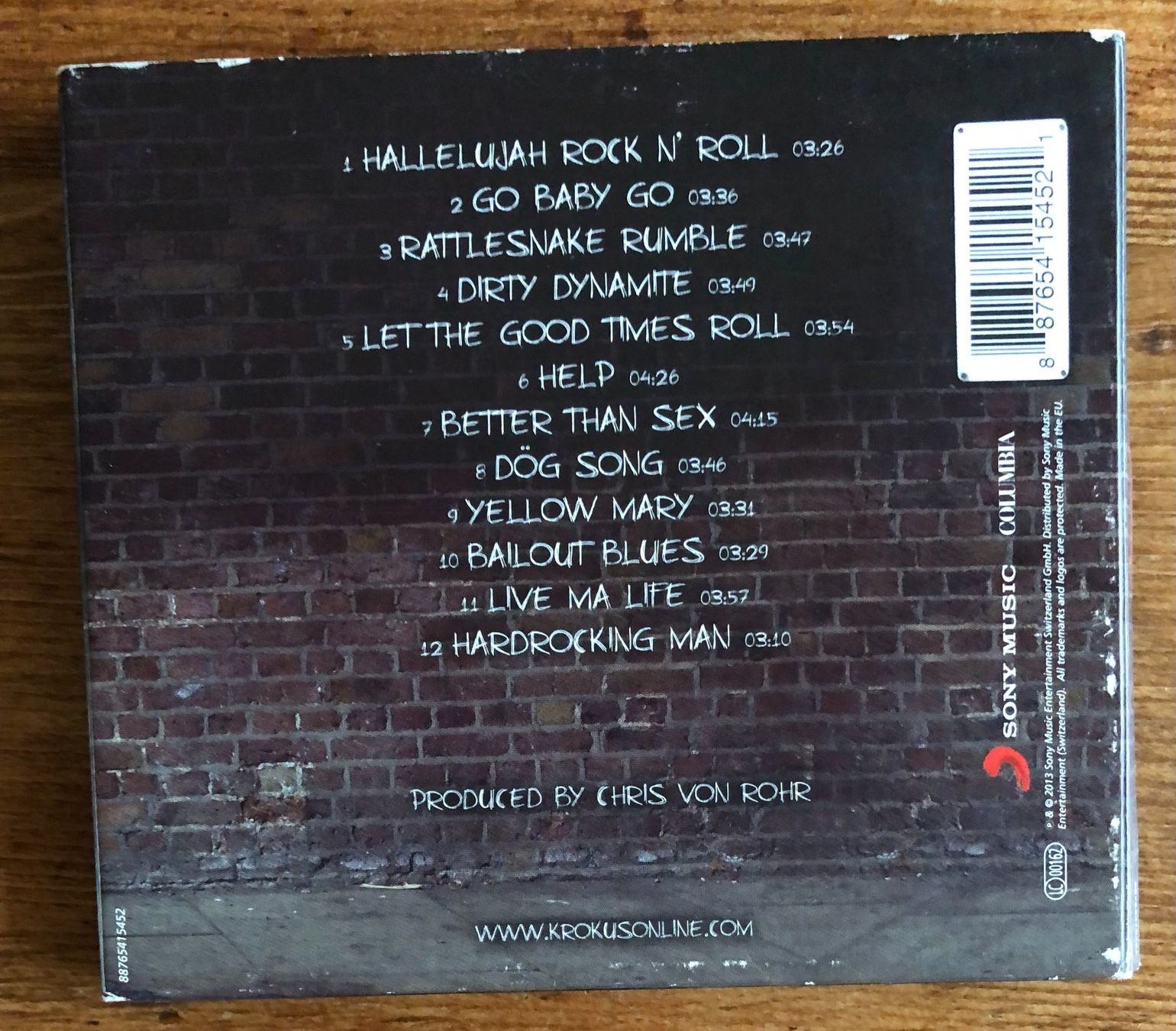CD: Krokus – Dirty Dynamite CD, Hard Rock – Usato da Luzern venduto da Schlafenicht00 1