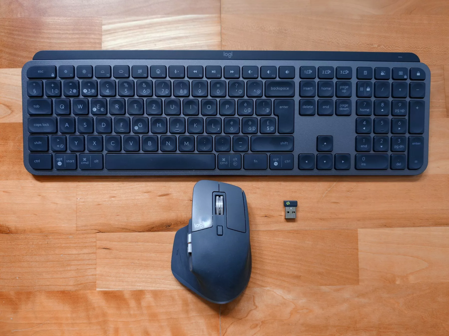 Logitech Tastiere: Logitech MX Keys S Combo – Usato da Kirchberg SG venduto da B1678